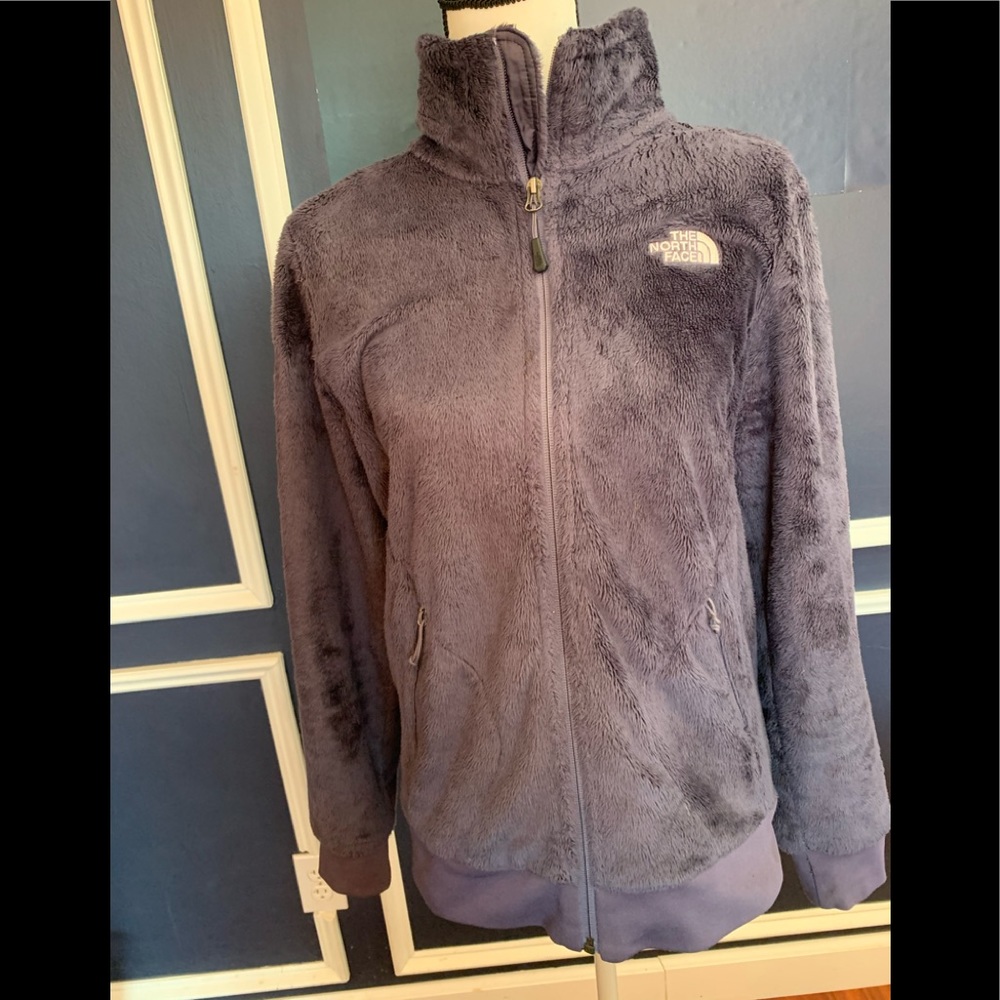 North face Zip up fleece